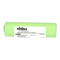 Rasierer-Akku 1,2V 2500mAh passend für Braun EP50 4
