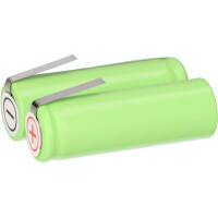 Akku für Philips HQ6852 2.4V, 2000mAh 1