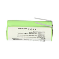 Rasierer-Akku 2,4V 2Ah passend für Philips HQ6852 4