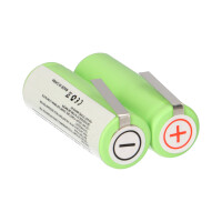 Rasierer-Akku 2,4V 2Ah passend für Philips HQ6852 7