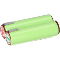 Akku für Panasonic ER150, ER153 2,4V 2500mAh 1