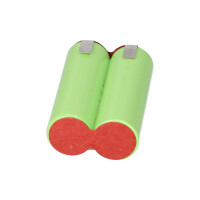 Rasierer-Akku 2,4V 2500mAh passend für Panasonic ER150,