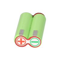 Rasierer-Akku 2,4V 2500mAh passend für Panasonic ER150,