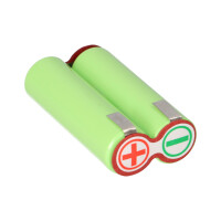 Rasierer-Akku 2,4V 2500mAh passend für Panasonic ER150,