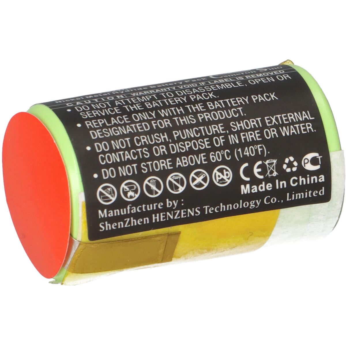 Rasierer-Akku 1,2V 1100mAh passend für Panasonic ER201, ER398 85-07