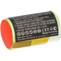 Akku für Panasonic ER201, ER398 85-07 1,2V 1100mAh 1