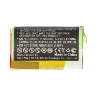 Rasierer-Akku 1,2V 1100mAh passend für Panasonic ER201,