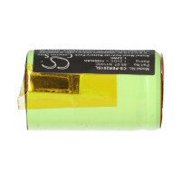 Rasierer-Akku 1,2V 1100mAh passend für Panasonic ER201,