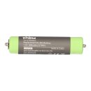 Akku für Braun Cruzer 1 67030922, NI-MH, 1.2V, 600mAh