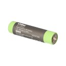 Akku für Braun Cruzer 1 67030922, NI-MH, 1.2V, 600mAh