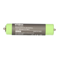Rasierer-Akku 1,2V 600mAh Ni-MH passend für Braun Cruze