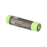 Rasierer-Akku 1,2V 600mAh Ni-MH passend für Braun Cruze