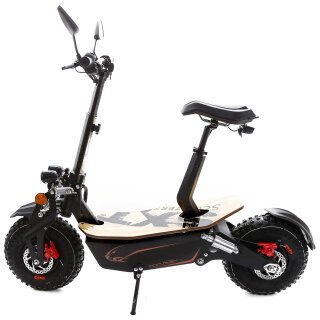 B-Ware SXT Monster E-Scooter 48V 12Ah Bleiakku 2000W