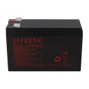 Effekta BTL 12-9K Blei-Vlies Akku AGM VRLA 12V 9Ah