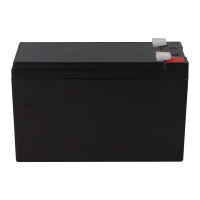 Effekta BTL 12-9K AGM Bleiakku 12V 9Ah – wartungsfreie