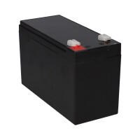 Effekta BTL 12-9K AGM Bleiakku 12V 9Ah – wartungsfreie