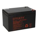 Effekta BTL 12-12 Blei-Vlies Akku AGM VRLA 12V 12Ah