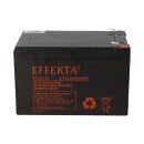 Effekta BTL 12-12 Blei-Vlies Akku AGM VRLA 12V 12Ah