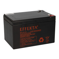 Effekta BTL 12-12 Blei-Vlies Akku AGM VR gallery