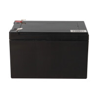 Effekta BTL 12-12 AGM Bleiakku 12V 12Ah – wartungsfrei