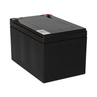 Effekta BTL 12-12 AGM Bleiakku 12V 12Ah – wartungsfrei