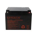 Effekta BTL 12-28 Blei-Vlies Akku AGM VRLA 12V 28Ah