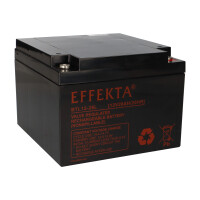 Effekta BTL 12-28 Blei-Vlies Akku AGM VR gallery