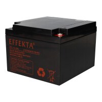 Effekta BTL 12-28 AGM Bleiakku 12V 28Ah – wartungsfrei
