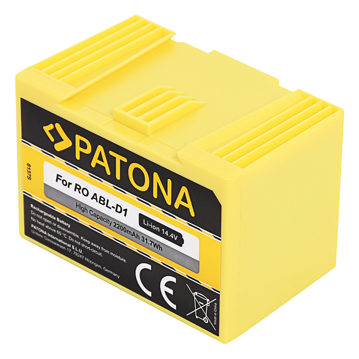PATONA Akku 2200mAh für iRobot e5 e6 i3 i3+ i4 i4+ i7 i7+ Serie ABL-D1 4624864