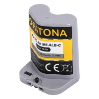 Akku 2200mAh f. iRobot Braava Jet M6 ALB gallery
