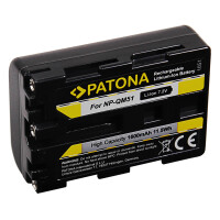 PATONA Kamera-/Camcorder-Akku f& productbox 6_2nd