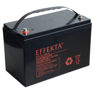 EFFEKTA BT 12-20 AGM Batterie / Bleiakku 12V 20Ah