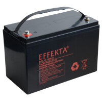 Effekta BTL 12-100LX Blei-Vlies Akku AGM gallery