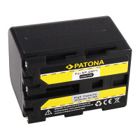 PATONA Akku für Sony NP-FM70 CCD CCDTR108 CCD-TR108 CCD