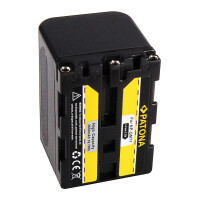 PATONA Akku für Sony NP-FM70 CCD CCDTR108 CCD-TR108 CCD