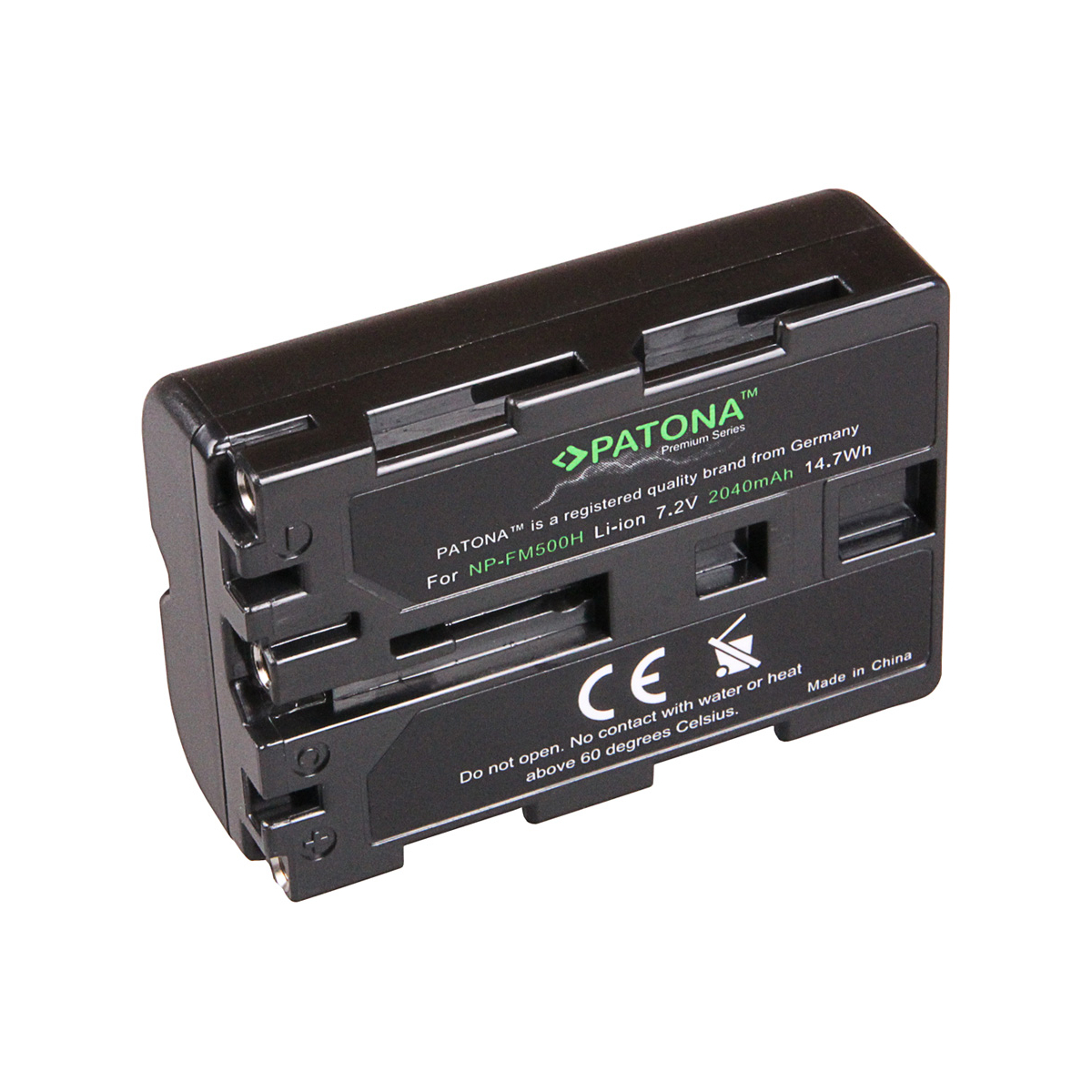 Premium Akku f. Sony NP-FM500H Alpha 57 65 77 99 DSLRA100 DSLR-A100 DSLRA100H