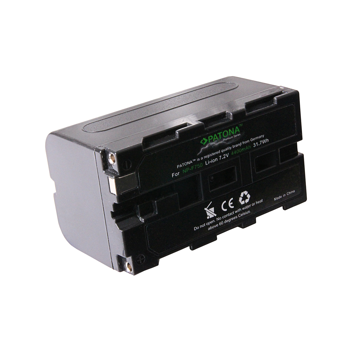 Premium Akku f. Sony NP-F750 CCD CCDSC5 CCD-SC5 CCDSC55 CCD-SC55 CCDSC65