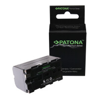 PATONA Premium Akku für Sony NP-F750 CCD CCDSC5 CCD-SC5
