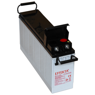 Effekta BTL 12-105F Frontterminal Blei-Vlies Akku AGM VRLA 12V 105Ah