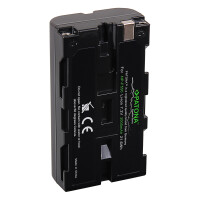 PATONA Premium Ersatzakku Sony NP-F550 F330 F530 F750 F930 F
