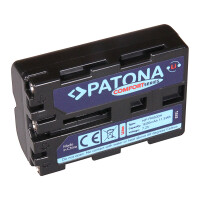 Comfort Akku f. Sony NP-FM500H Alpha 57 65 77 99 DSLRA100 DS