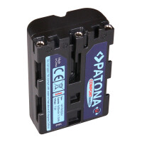 PATONA Comfort Ersatzakku Sony NP-FM500H Alpha 57 65 77 99 D