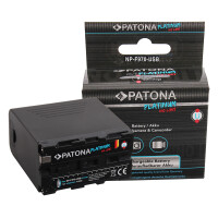 Premium Akku f. Sony NP-F970 CCD CCDSC5 CCD-SC5 CCDSC65 CCD-
