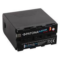 PATONA Premium Ersatzakku Sony NP-F970 CCD CCDSC5 CCD-SC5 CC