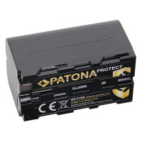 PATONA PROTECT Akku für Sony NP-F550 F330 F530 F750 F93