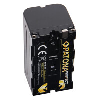 PATONA PROTECT Akku für Sony NP-F550 F330 F530 F750 F93