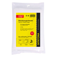 PATONA 10 Staubsaugerbeutel Vlies mehrlagig inkl. Microfilte
