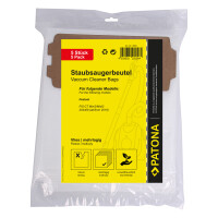 PATONA 5 Staubsaugerbeutel mehrlagig Vlies inkl. Microfilter