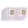 10 Staubsaugerbeutel mehrlagig Vlies inkl. Microfilter Swirl R22 F89 Y103 f. AFK Alaska De Longhi Fakir...
