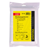 PATONA 10 Staubsaugerbeutel mehrlagig Vlies inkl. Microfilte